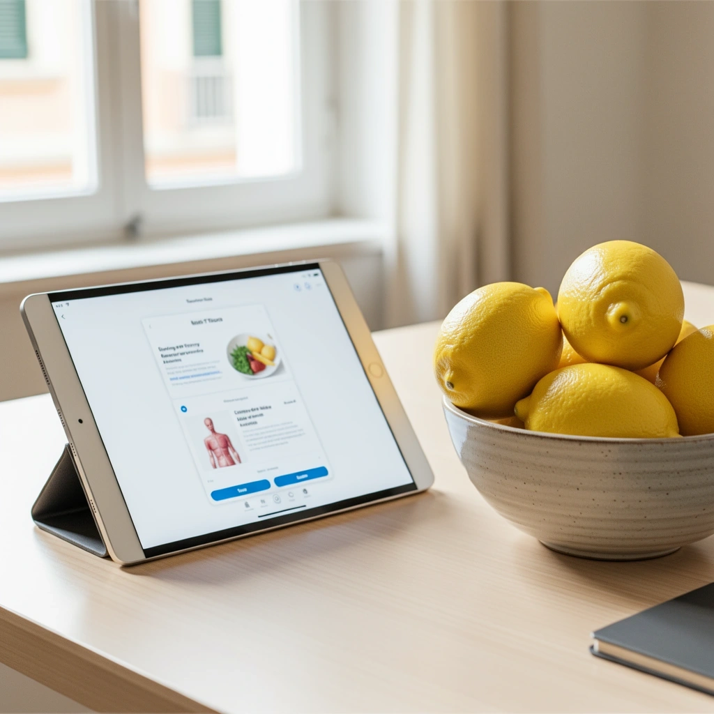 FitFood Roma Ambient Detail